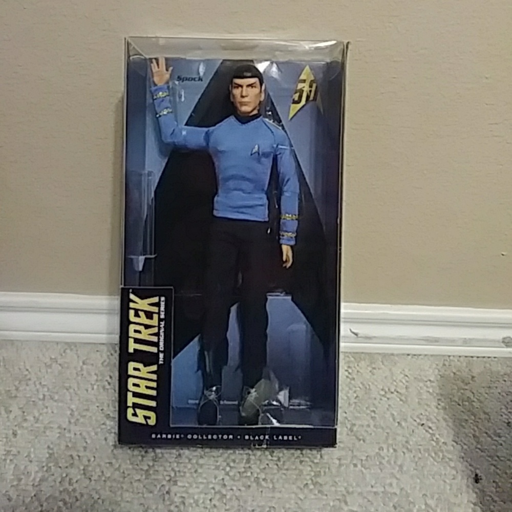 Spock doll